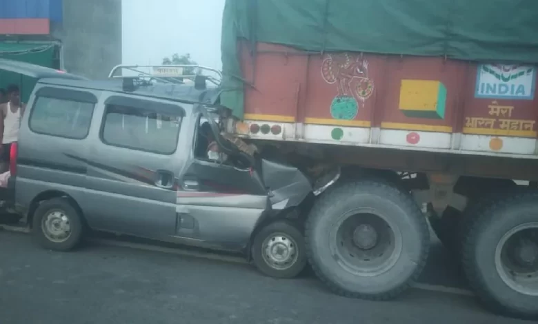 राजस्थान में हुआ बड़ा सड़क हादसा