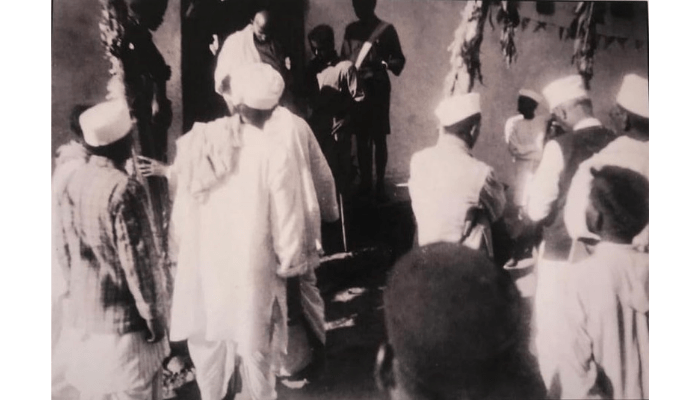 बलौदाबाजार : 88 वर्ष पूर्व स्वतंत्रता आंदोलन के दौरान बापू पहुँचे थे बलौदाबाजार