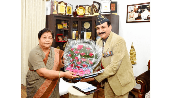 रायपुर : सैनिक कल्याण बोर्ड कार्यालय की चारदीवारी में भारतीय सेना के शौर्य की गाथा प्रदर्शित की जाएगी