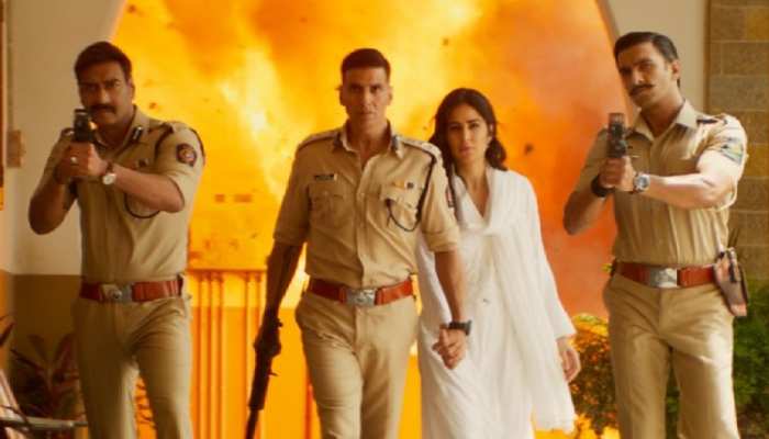 Sooryavanshi Review: अक्षय कुमार की फिल्म में कहानी बनी कमजोर कड़ी, मराठी संवादों ने आधा किया मजा