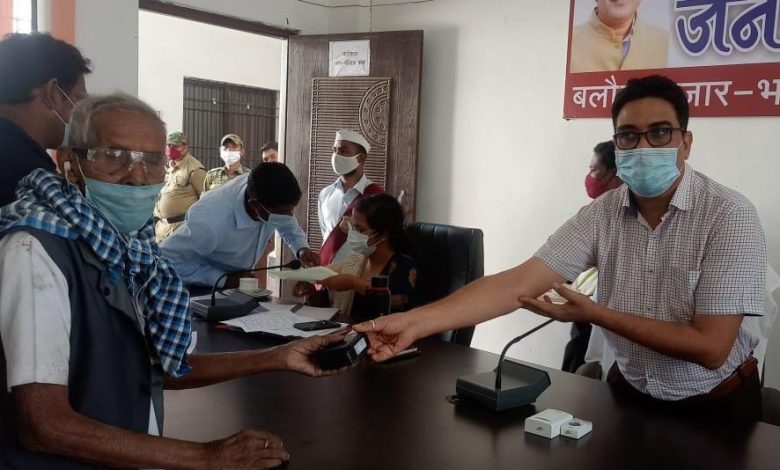 साप्ताहिक जन-चौपाल में हुआ 44 मामलों का निराकरण