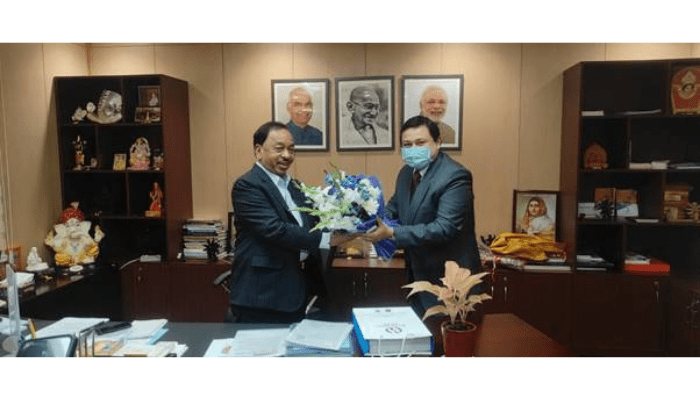 नारायण राणे ने आर्थिक परिदृश्य में सुधार के लिए मिलकर काम करने का आह्वान किया