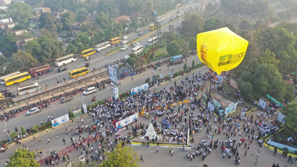 स्वाभिमान और गर्व की दौड़