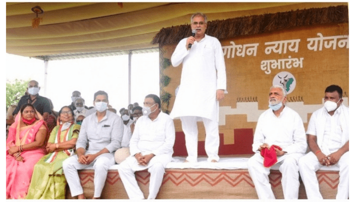 गोधन न्याय योजना के तहत पशुपालक किसानों और ग्रामीणों को 114 करोड़ से अधिक भुगतान हुआ जारी