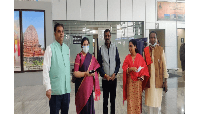 छत्तीसगढ़ : प्रदेश प्रभारी डी पुरंदेश्वरी और सह प्रभारी का छत्तीसगढ़ दौरा, निकाय चुनाव को लेकर होगी अहम बैठक