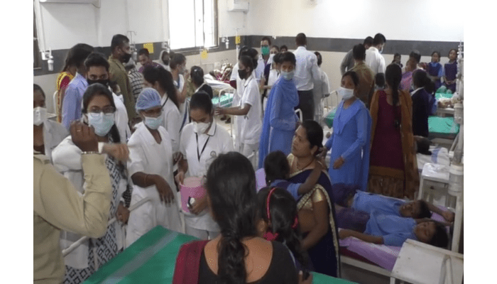 छत्तीसगढ़ : प्राथमिक स्कूल के 26 बच्चों की तबीयत बिगड़ी