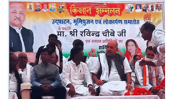 छत्तीसगढ़ : किसानों और ग्रामीणों की मददगार छत्तीसगढ़ सरकार : मंत्री चौबे