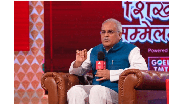 छत्तीसगढ़ के विकास मॉडल की पूरे देश में चर्चा :मुख्यमंत्री भूपेश बघेल
