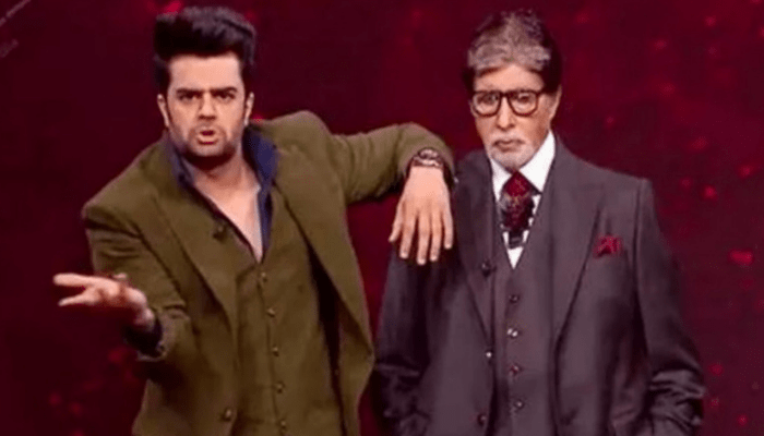 KBC 13: अमिताभ बच्चन की मिमिक्री कर रहे थे मनीष पॉल