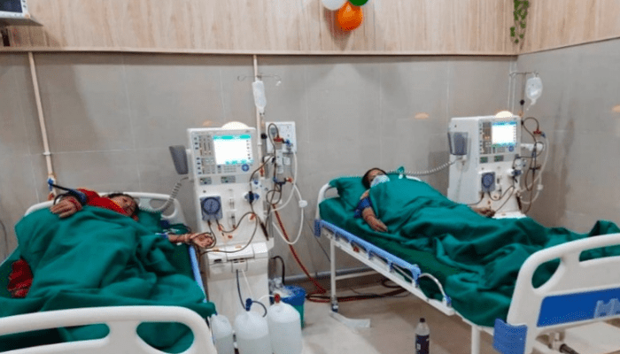 छत्तीसगढ़ : ‘जीवन धारा’ से 8 अस्पतालों में निःशुल्क डायलिसिस सुविधा
