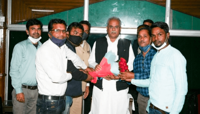 छत्तीसगढ़ : मुख्यमंत्री से मिले छत्तीसगढ़ सहायक शिक्षक फेडरेशन के पदाधिकारी