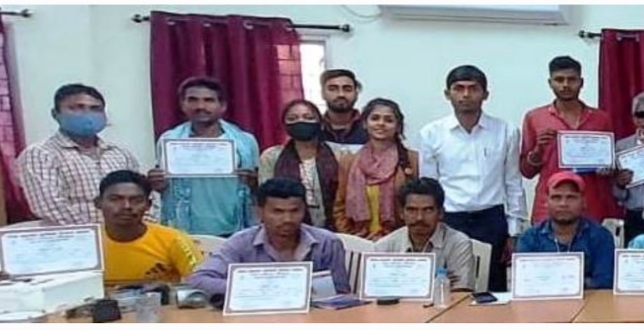 छत्तीसगढ़ : जल जीवन मिशन : नल जल योजना के बेहतर क्रियान्वयन के लिए कौशल विकास प्रशिक्षण