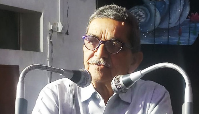 नववर्ष 2022 : संकट अभी टला नही है, अब और ज्यादा सावधानियां बरतनी होंगी : प्रोफ़ेसर एस.एम. पाध्ये