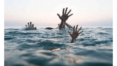 घाघी जलप्रपात में पिकनिक मनाने गए छात्र नहाते समय डूबा