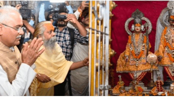 रायपुर : छत्तीसगढ़ में आए सुखद बदलाव में संत महात्माओं का आशीर्वाद और जनता का महत्वपूर्ण योगदान : मुख्यमंत्री बघेल