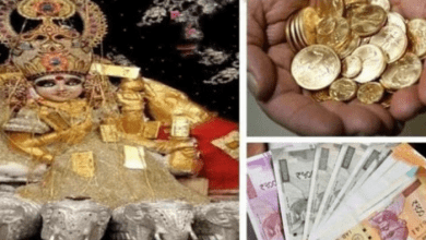 छत्तीसगढ़ : मंदिर की दान पेटी से रुपए समेत माता के सोने-चांदी के आभूषण और अन्य कीमती सामान हुआ चोरी पुलिस ने मामले की जांच की शुरू