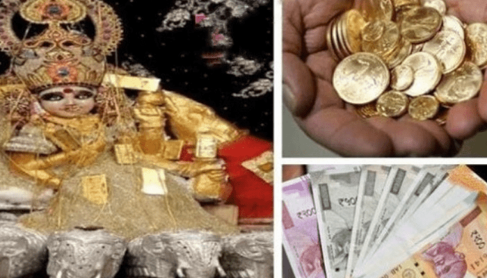 छत्तीसगढ़ : मंदिर की दान पेटी से रुपए समेत माता के सोने-चांदी के आभूषण और अन्य कीमती सामान हुआ चोरी पुलिस ने मामले की जांच की शुरू