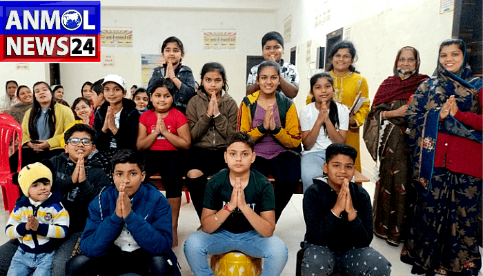 छत्तीसगढ़ : आत्म जागरण शीतकालीन शिविर समारोह में झलका उत्साह, बच्चों ने दिखाई प्रतिभा