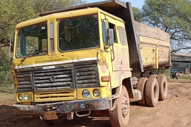 छत्तीसगढ़ : अवैध रेत खनन एवं परिवहन के खिलाफ की गई बड़ी कार्रवाई, 07 वाहन जब्त किए गए