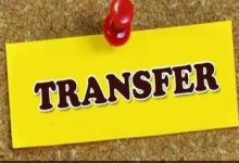 Chhattisgarh Transfer News