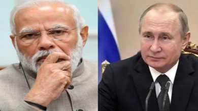 PM Modi Talk Putin