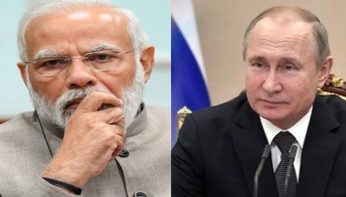 PM Modi Talk Putin