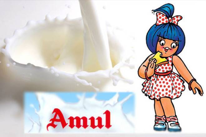 Amul Milk Rate