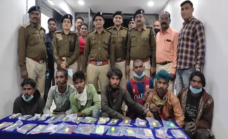 Pardhi gang arrested