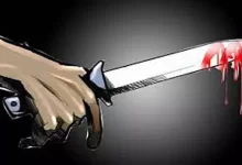 Chhattisgarh youth knife attack :