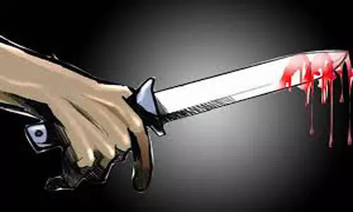 Chhattisgarh youth knife attack :