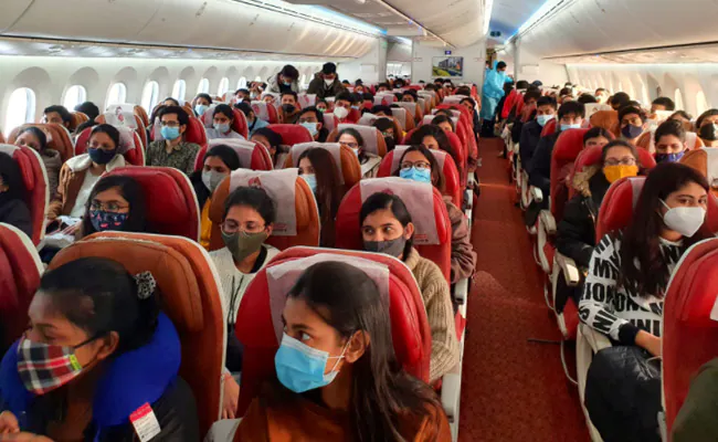 students of chhattisgarh in ukraine