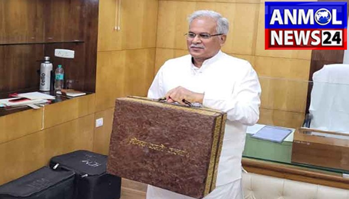 Chhattisgarh Budget 2022: मुख्यमंत्री भूपेश बघेल ने प्रस्तुत किया बजट