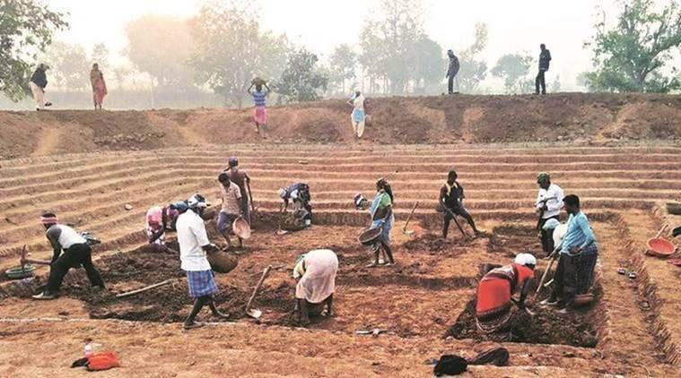Chhattisgarh MGNREGA Majduri