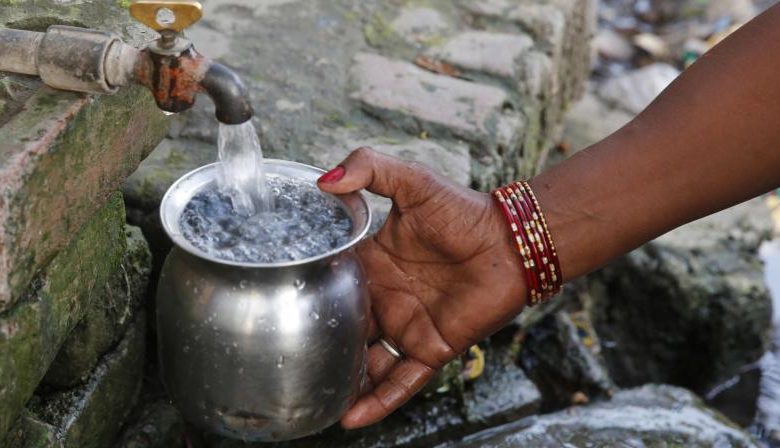 Water Problem in Raipur