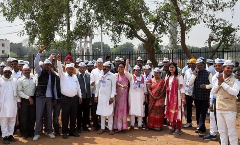 AAP rally in Raipur