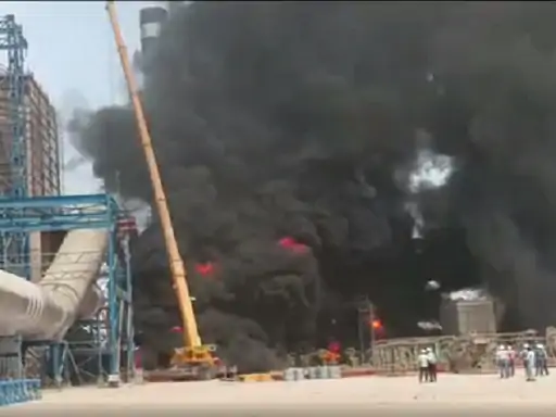fire in balodabazar