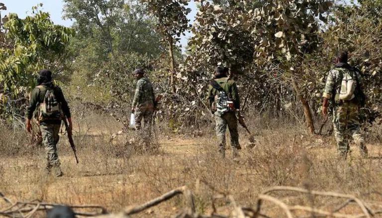 CRPF in Chhattisgarh