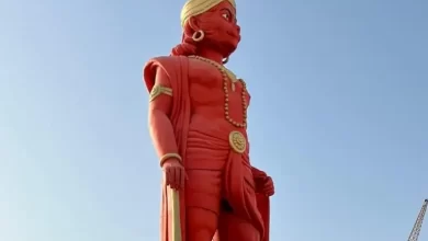 Bhagawa Hanuman Ji