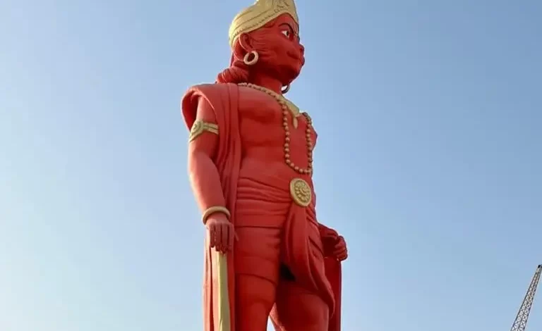 Bhagawa Hanuman Ji