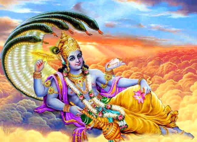Bhagwan Vishnu Ki Pooja