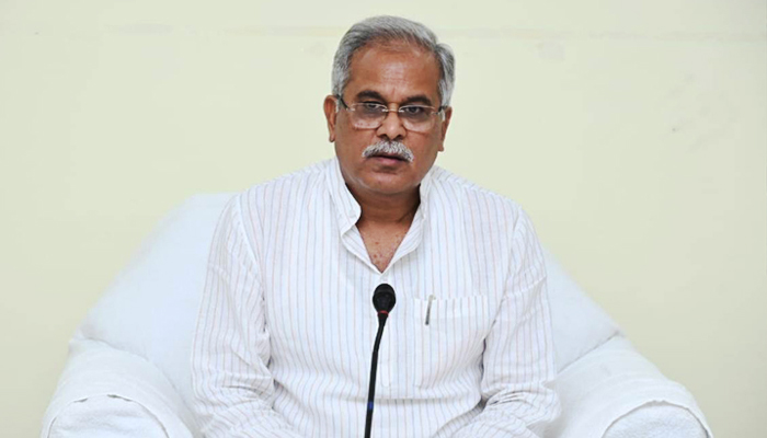 Bhupesh Baghel on FIR