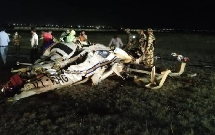 Raipur Helicopter Accident