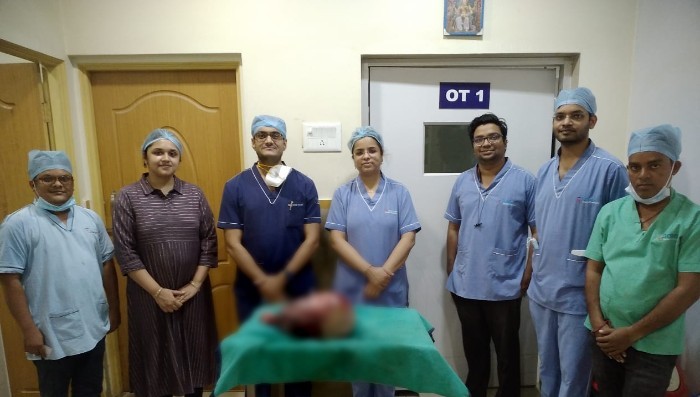 Successful surgery for abdominal pain