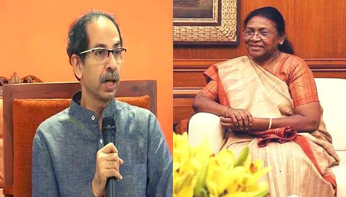 Shiv Sena Support Murmu