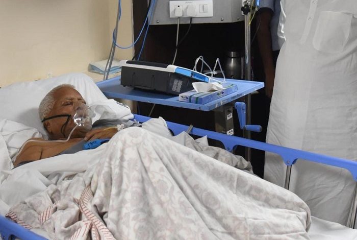 Lalu Yadav Health