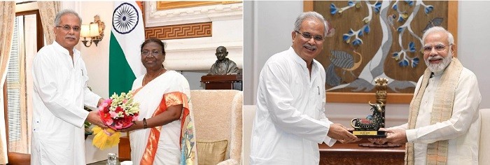 CM Meets President-PM
