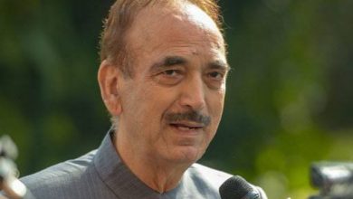 Ghulam Nabi Azad resigned
