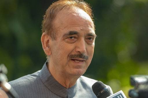 Ghulam Nabi Azad resigned