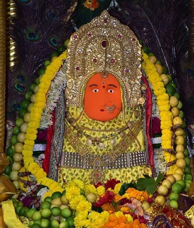 Bamleshwari Mandir