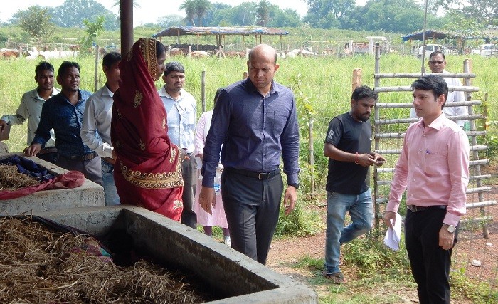 Collector Sarveshwar Bhure